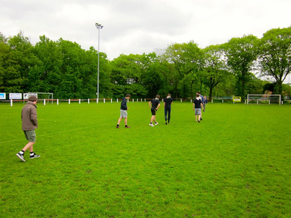 Sint-Martinus den XIIde - Frisbee Initiatie 2013